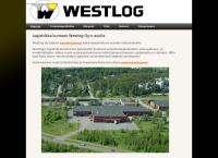 Nettisivu: Westlog Oy