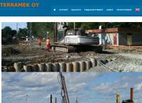Nettisivu: Terramek Oy