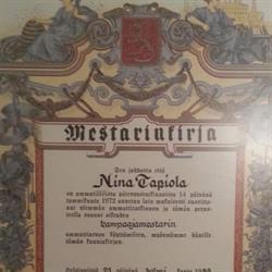 Kampaamo Tapiola