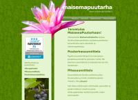 Nettisivu: Viherpalvelut Maisemapuutarha Oy