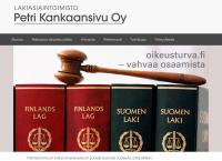 Lakiasiaintoimisto Petri Kankaansivu Oy