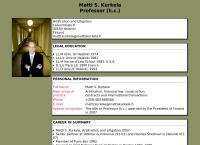 Matti S. Kurkela Arbitration and Litigation
