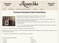 Kehystämö-Taideliike-Galleria Raamikko