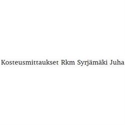 Kosteusmittaukset Rkm Syrjämäki Juha