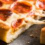 Pepperoni Pan Pizza