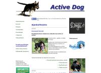 Active Dog
