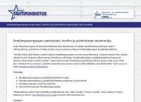 Nettisivu: Tähtipuhdistus Jari Santanen
