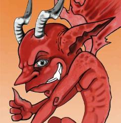 Red Imp Tattoo