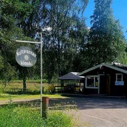 Kultarannan kioski