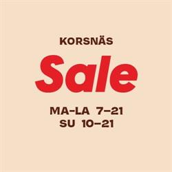 Sale Korsnäs