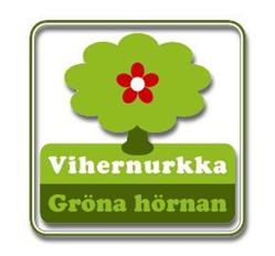 Vihernurkka Garden Design Gröna Hörnan/Norah Thibault