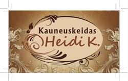 Kauneuskeidas Heidi K.