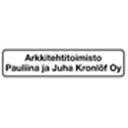 Arkkitehtitoimisto Kronlöf Pauliina ja Juha Oy