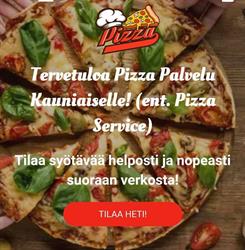 Pizza Service - Kauniainen