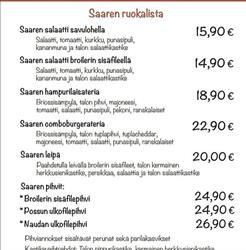 Kartanohotelli Saari