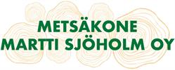 Metsäkone Martti Sjöholm Oy