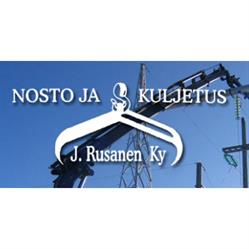 Nosto ja kuljetus J Rusanen Oy