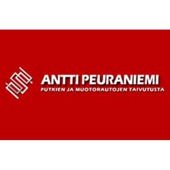 Putkentaivutukset Antti Peuraniemi