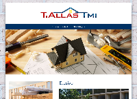 Nettisivu: Rakennusliike T. Allas Oy
