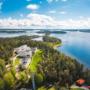 Kruunupuisto kansallismaisemassa