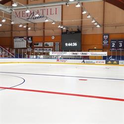 Savonlinnan kaupunki Talvisalon jäähalli