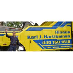 Hinaus Kari J. Hartikainen Oulu