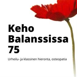 Keho Balanssissa 75
