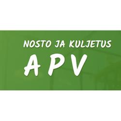 Nosto ja kuljetus A P V Oy