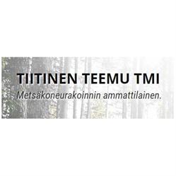 Metsäkoneurakointi Teemu Tiitinen Oy