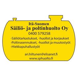 Itä-Suomen säiliö- ja poltinhuolto Oy