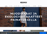 Nettisivu: Mediawear Custom Apparel
