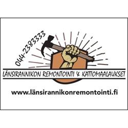 Länsirannikon remontointi & kattomaalaukset
