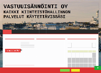 Nettisivu: Vastuuisännöinti Oy