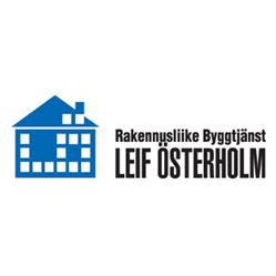 Rakennusliike/Byggtjänst om. Leif Österholm
