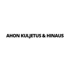 Ahon Kuljetus & Hinaus