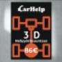 3D Nelipyöräsuuntaus 86€
