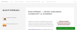 Rahtipörssi