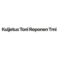 Kuljetus Toni Reponen Tmi