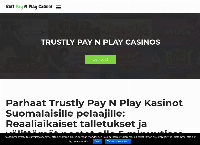 Pay n Play Kasinot - 26 Trustly Kasinot käyttämällä BankID