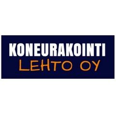 Koneurakointi Lehto Oy