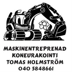 Koneurakointi Tomas Holmström