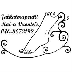 Jalkaterapeutti Kaisa Vuontele