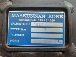 Maakunnan Kone oy