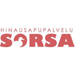 Hinausapupalvelu Sorsa