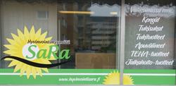 Hyvinvointimyymälä SaRa