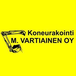 Koneurakointi M. Vartiainen Oy