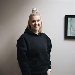 Koulutettu hieroja Johanna Oranta
