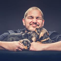 Koiravalokuvaaja Tuomo Nyqvist
