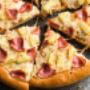 Hawaiian Pan Pizza