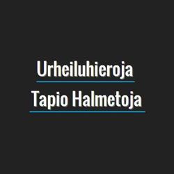 Urheiluhieroja Tapio Halmetoja